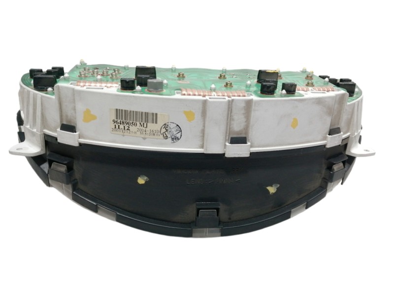 Recambio de cuadro instrumentos para daewoo lanos se referencia OEM IAM 96489050MJ  