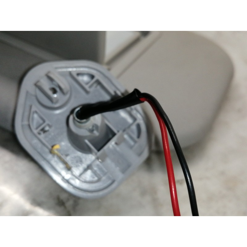 Recambio de parasol izquierdo para citroën c5 berlina 2.2 hdi vivace referencia OEM IAM 8143HL 8143NQ 