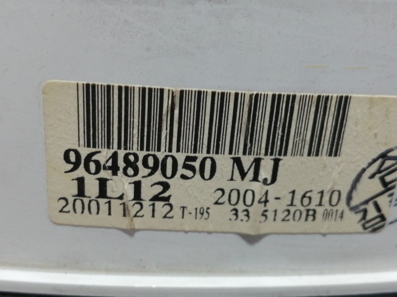 Recambio de cuadro instrumentos para daewoo lanos se referencia OEM IAM 96489050MJ  
