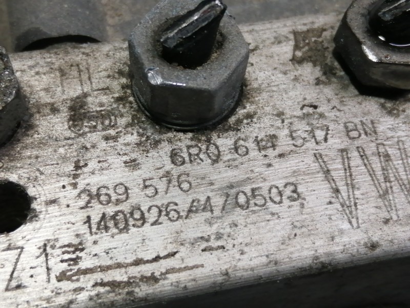 Recambio de abs para audi a1 sportback (8xa) attraction referencia OEM IAM 6R0907379BK 6R0907379BA / 6R0614517BN 2265106508 / 02