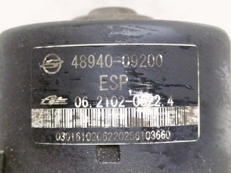 Recambio de abs para ssangyong rexton 2.7 turbodiesel cat referencia OEM IAM 4894009200 06210206224 