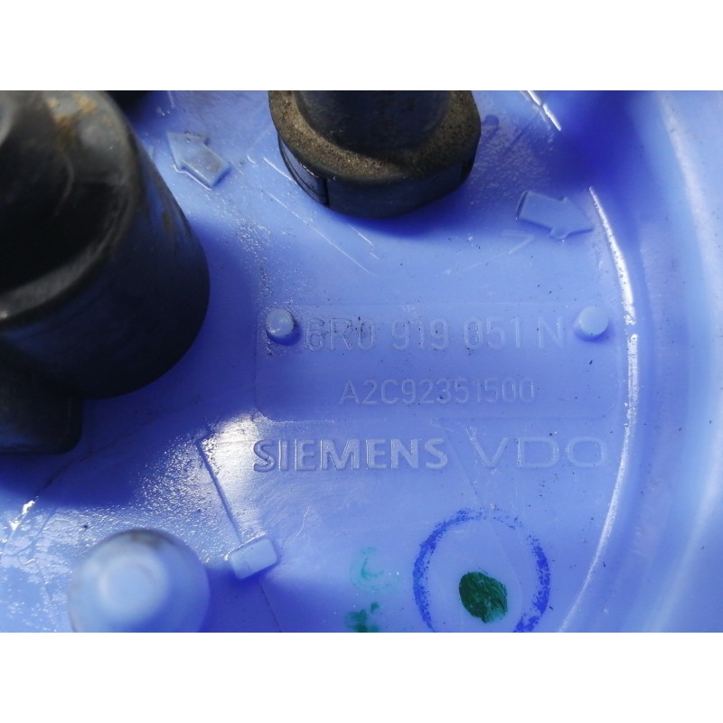 Recambio de aforador para audi a1 sportback (8xa) attraction referencia OEM IAM 6R0919051N A2C92351500 