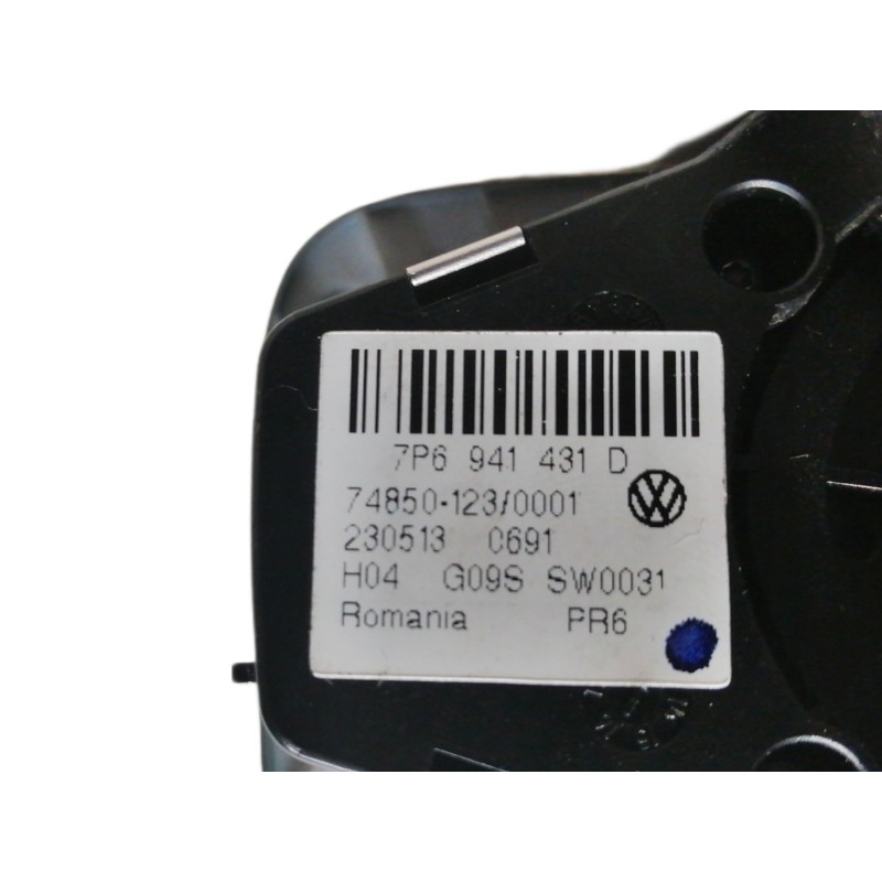 Recambio de mando luces para volkswagen touareg (7p5) v6 tdi bluemotion referencia OEM IAM 7P6941431D 74850123 230513 0691 