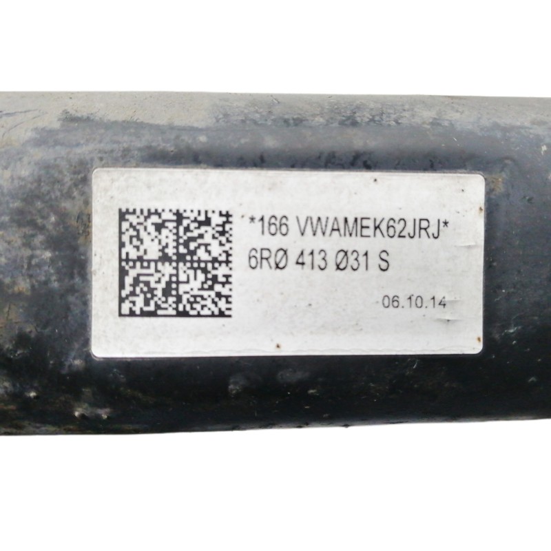 Recambio de amortiguador delantero derecho para audi a1 sportback (8xa) attraction referencia OEM IAM 6R0413031S  