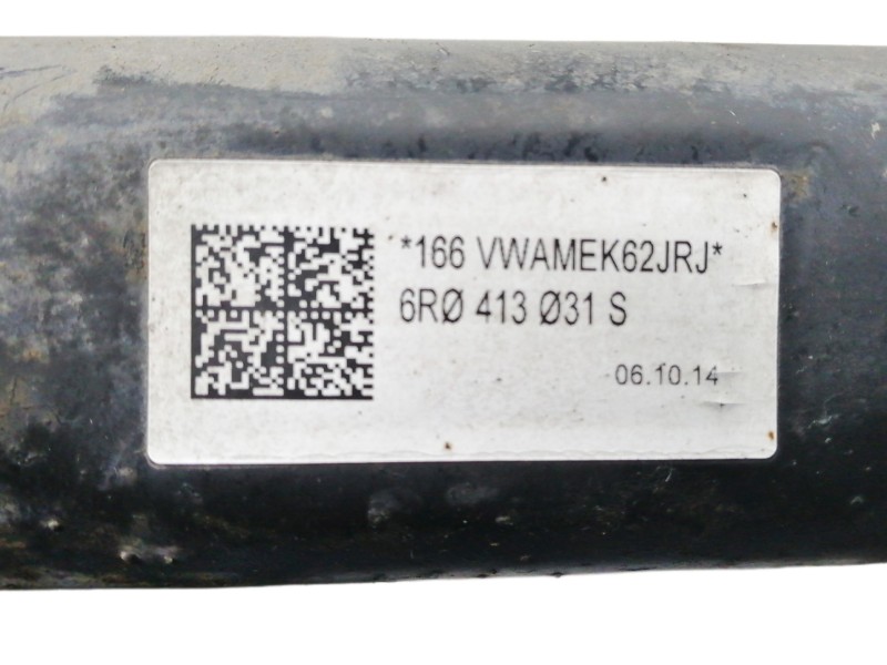 Recambio de amortiguador delantero derecho para audi a1 sportback (8xa) attraction referencia OEM IAM 6R0413031S  