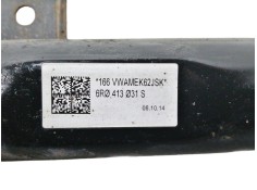 Recambio de amortiguador delantero izquierdo para audi a1 sportback (8xa) attraction referencia OEM IAM 6R0413031S   2