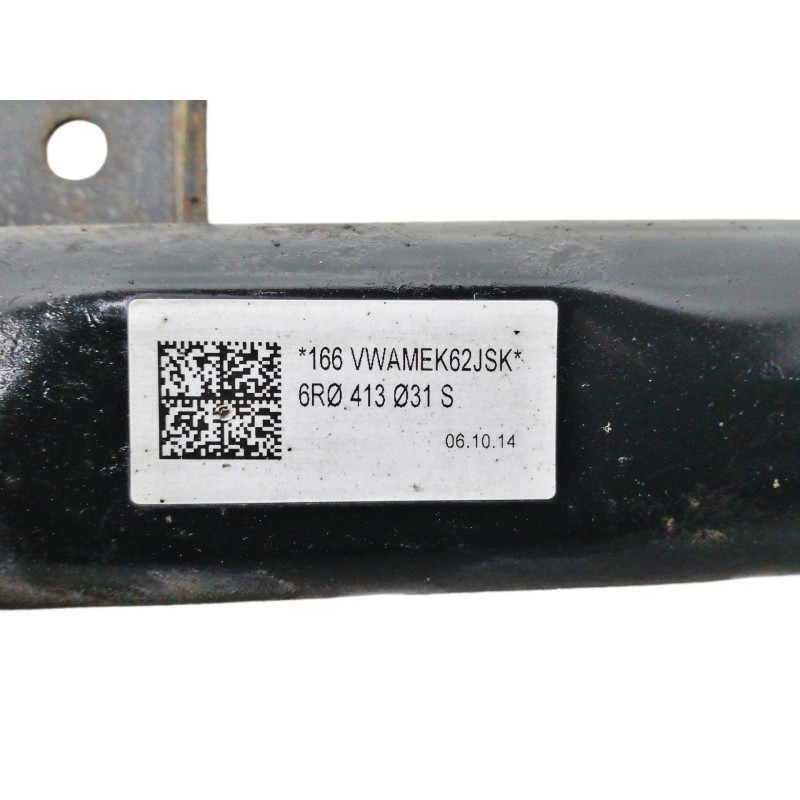 Recambio de amortiguador delantero izquierdo para audi a1 sportback (8xa) attraction referencia OEM IAM 6R0413031S  