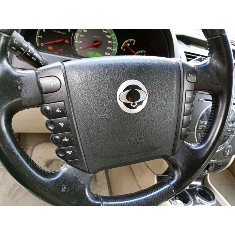Recambio de airbag delantero izquierdo para ssangyong rexton 2.7 turbodiesel cat referencia OEM IAM AB53F4AT4EAF0 8620021502 