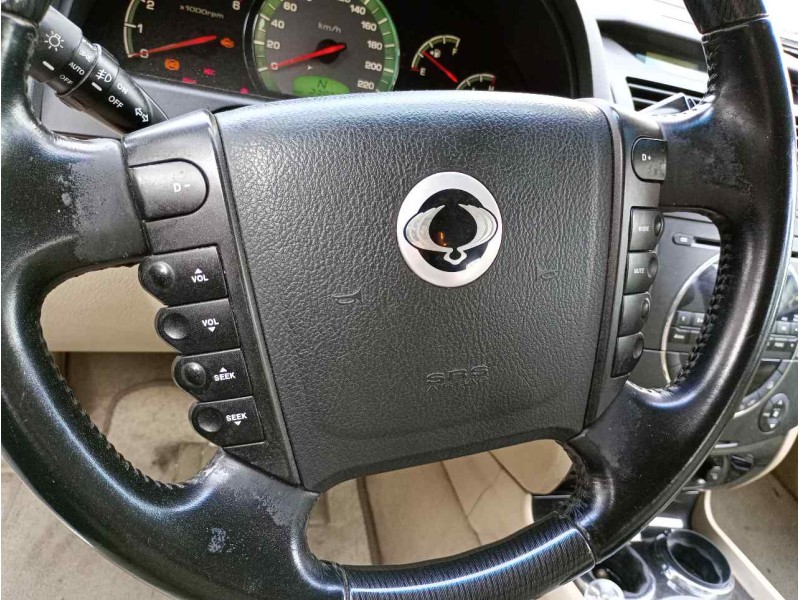 Recambio de airbag delantero izquierdo para ssangyong rexton 2.7 turbodiesel cat referencia OEM IAM AB53F4AT4EAF0 8620021502 