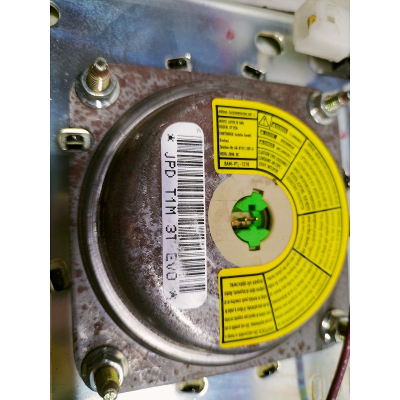 Recambio de airbag delantero izquierdo para ssangyong rexton 2.7 turbodiesel cat referencia OEM IAM AB53F4AT4EAF0 8620021502 