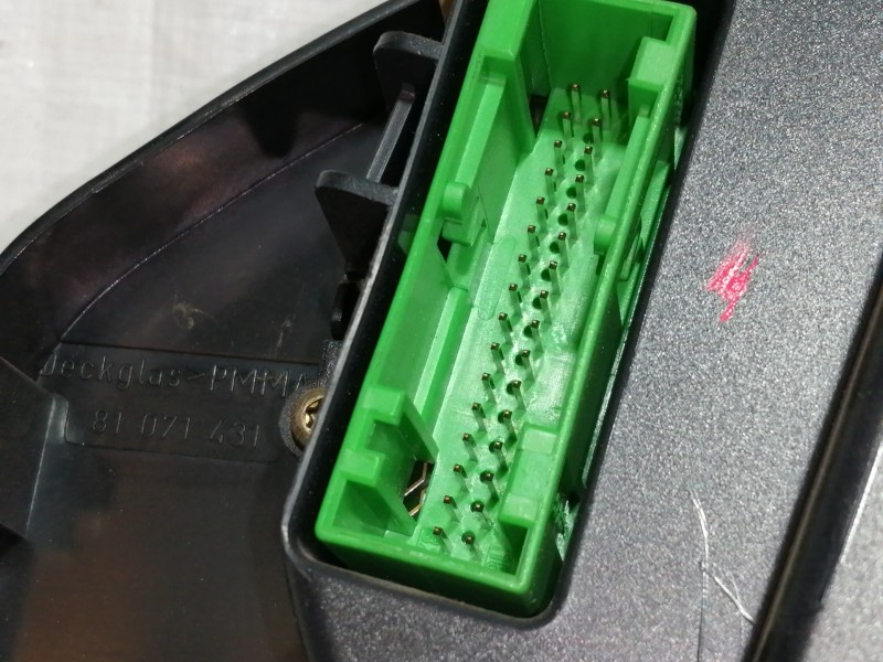 Recambio de cuadro instrumentos para audi a4 avant (b5) 1.9 tdi referencia OEM IAM 8D0919861A 110008884 