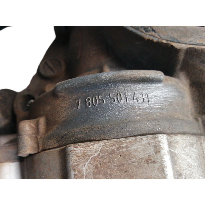 Recambio de cremallera direccion para volkswagen caddy ka/kb (2c) comfortline referencia OEM IAM 7805501411  