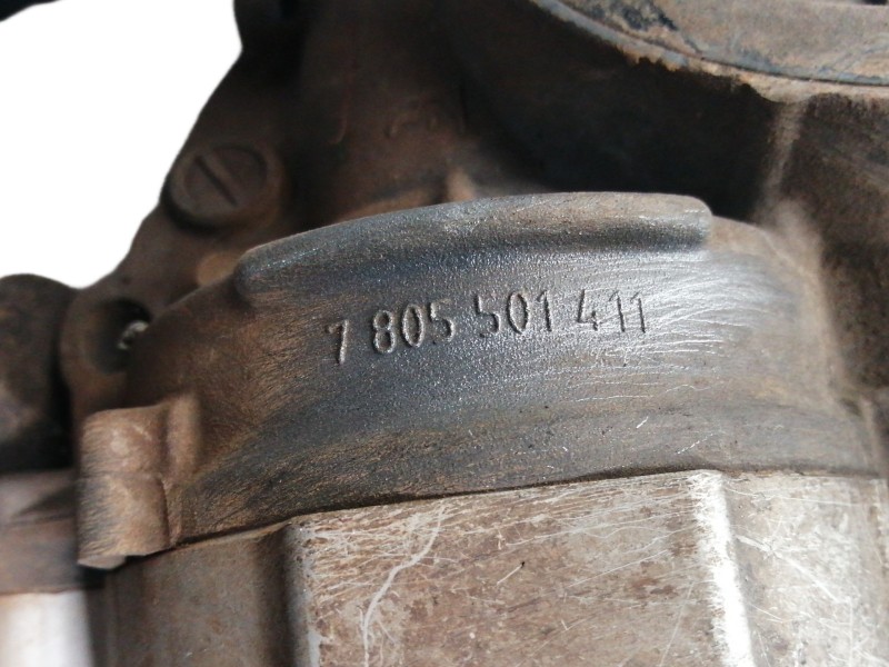 Recambio de cremallera direccion para volkswagen caddy ka/kb (2c) comfortline referencia OEM IAM 7805501411  