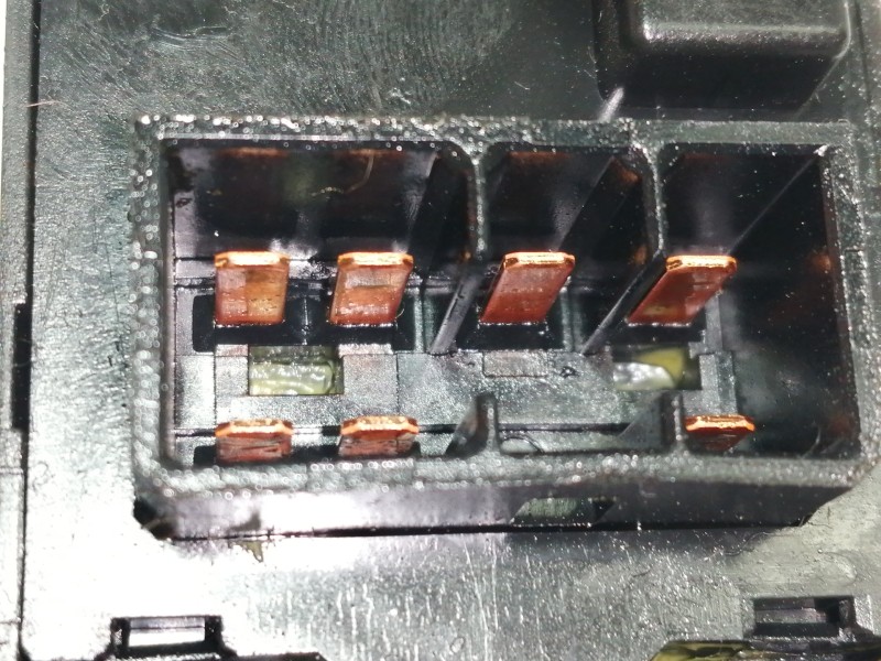 Recambio de mando luces para daewoo lanos se referencia OEM IAM 96230794ZA 3993211000 