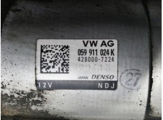 Recambio de motor arranque para volkswagen touareg (7p5) v6 tdi bluemotion referencia OEM IAM 059911024K 4280007224  2