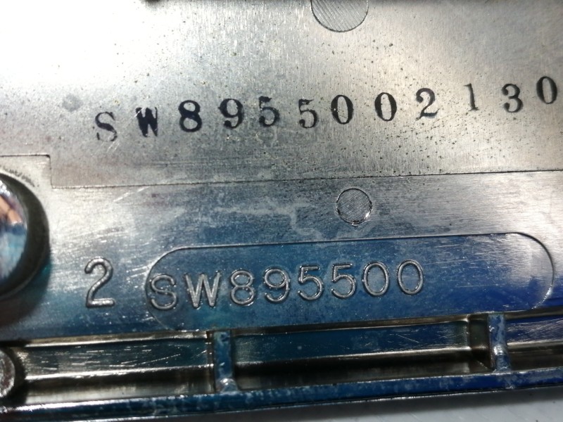 Recambio de maneta interior trasera derecha para jeep cherokee (xj) 2.5 jamboree referencia OEM IAM 8955002154 SW895500 