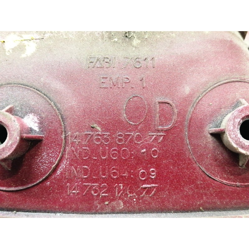 Recambio de maneta exterior delantera derecha para peugeot 806 st referencia OEM IAM 1476387077 1473217077 