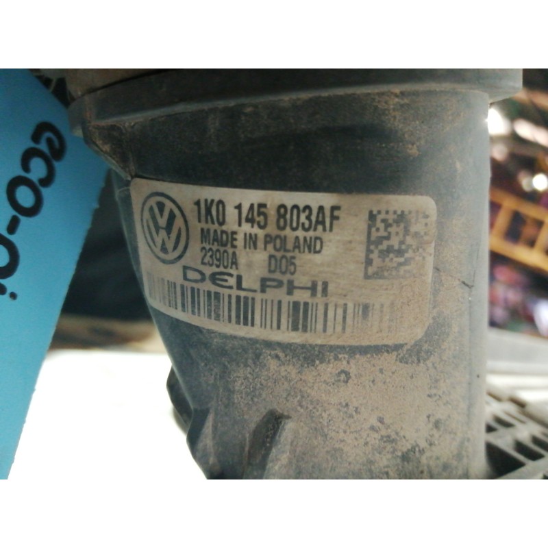 Recambio de intercooler para volkswagen caddy ka/kb (2c) comfortline referencia OEM IAM 1K0145803AF  