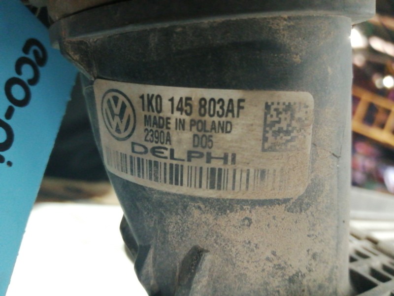 Recambio de intercooler para volkswagen caddy ka/kb (2c) comfortline referencia OEM IAM 1K0145803AF  