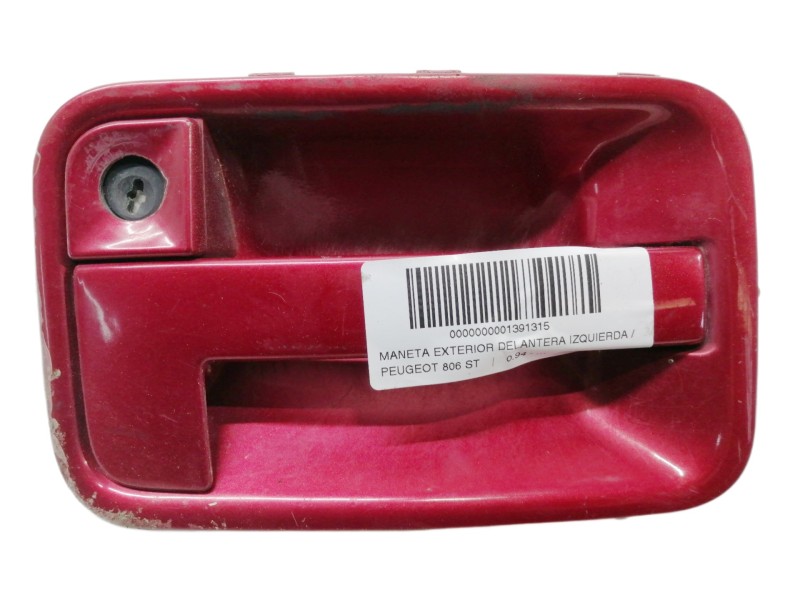 Recambio de maneta exterior delantera izquierda para peugeot 806 st referencia OEM IAM 1473216077 1476388077 