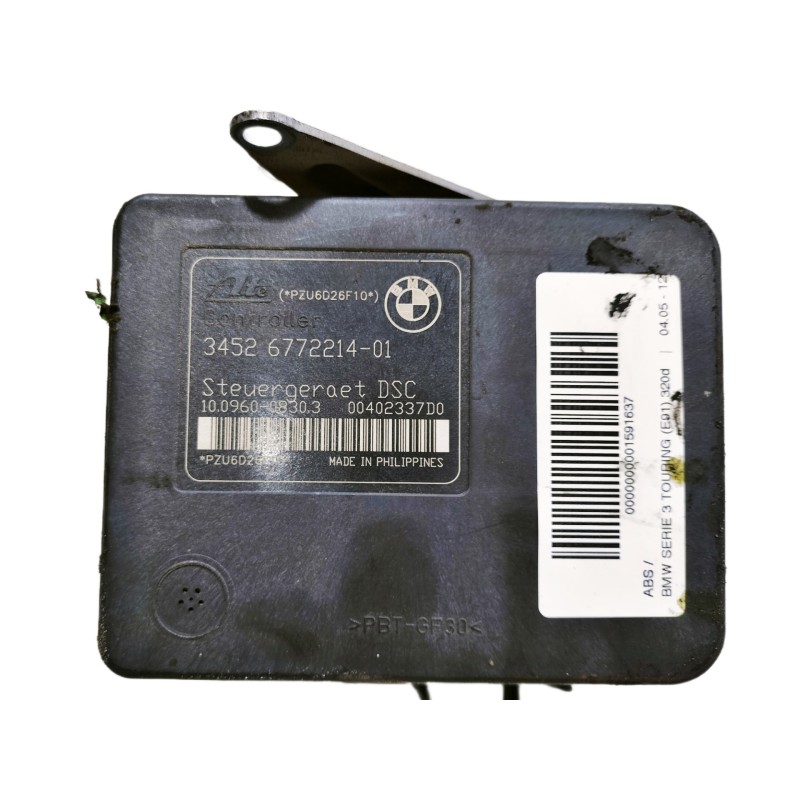 Recambio de abs para bmw serie 3 touring (e91) 320d referencia OEM IAM 3451677221301 10020602504 3452677221401 