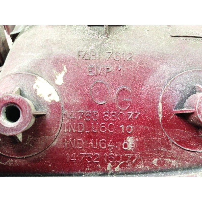 Recambio de maneta exterior delantera izquierda para peugeot 806 st referencia OEM IAM 1473216077 1476388077 