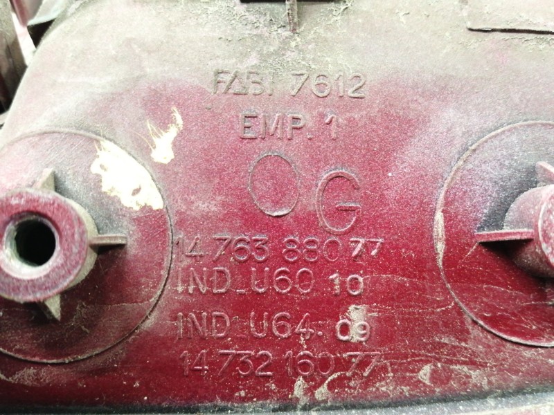 Recambio de maneta exterior delantera izquierda para peugeot 806 st referencia OEM IAM 1473216077 1476388077 