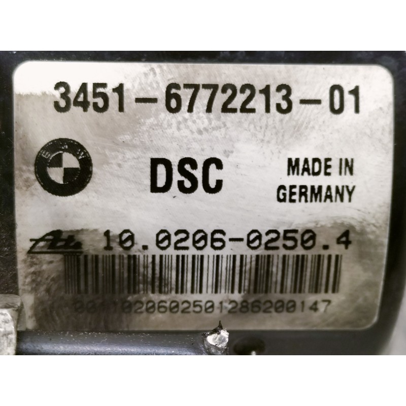 Recambio de abs para bmw serie 3 touring (e91) 320d referencia OEM IAM 3451677221301 10020602504 3452677221401 