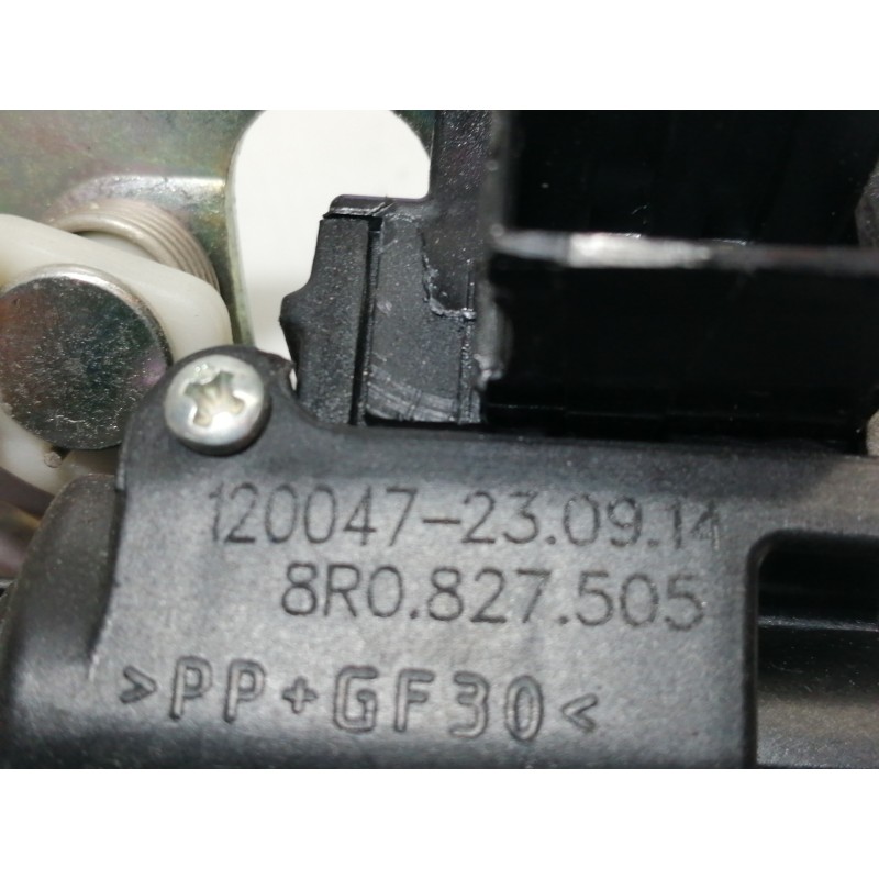 Recambio de cerradura maletero / porton para audi a1 sportback (8xa) attraction referencia OEM IAM 8R0827505  