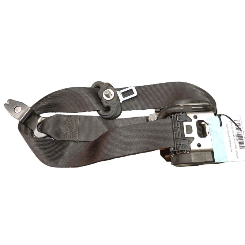 Recambio de cinturon seguridad delantero derecho para seat toledo (kg3) style referencia OEM IAM 5JA857702BRAA  