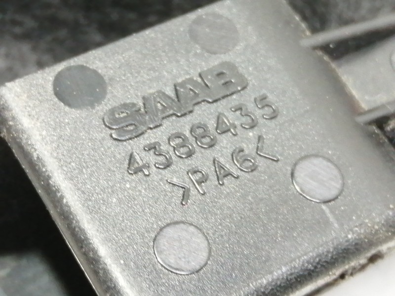 Recambio de bandeja trasera para saab 9-3 berlina 2.2 tid referencia OEM IAM 4388435  
