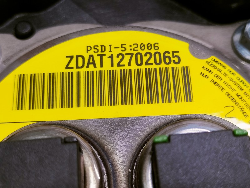 Recambio de airbag delantero izquierdo para bmw serie 3 touring (e91) 320d referencia OEM IAM 32306884672  