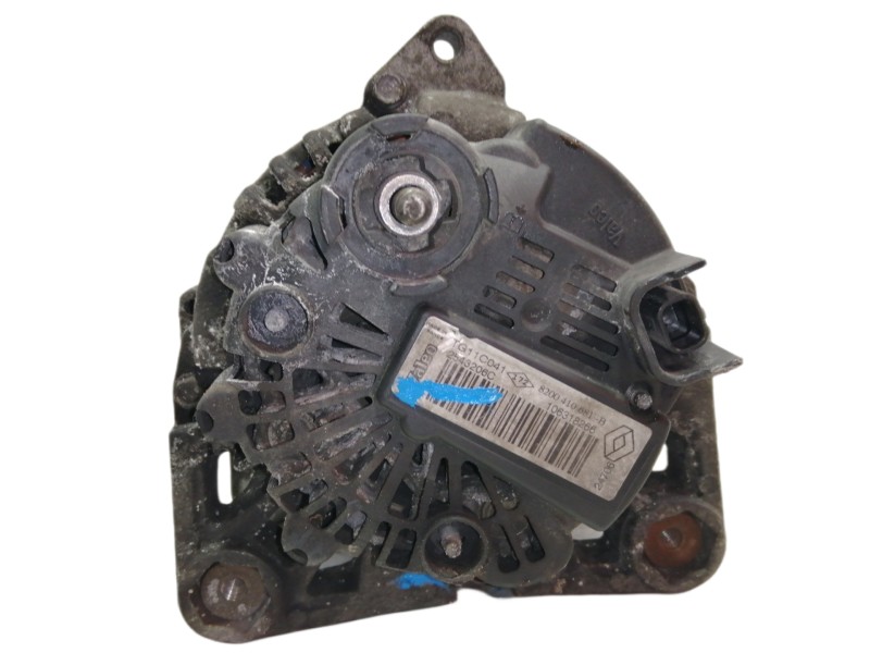 Recambio de alternador para renault megane ii berlina 5p authentique referencia OEM IAM 8200410681B 2543206C 106318266