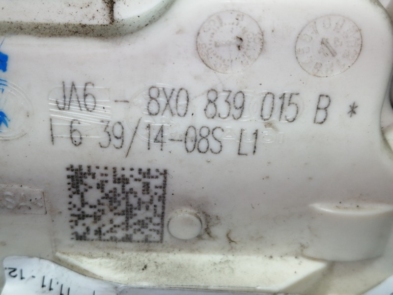 Recambio de cerradura puerta trasera izquierda para audi a1 sportback (8xa) attraction referencia OEM IAM 8X0839015B  