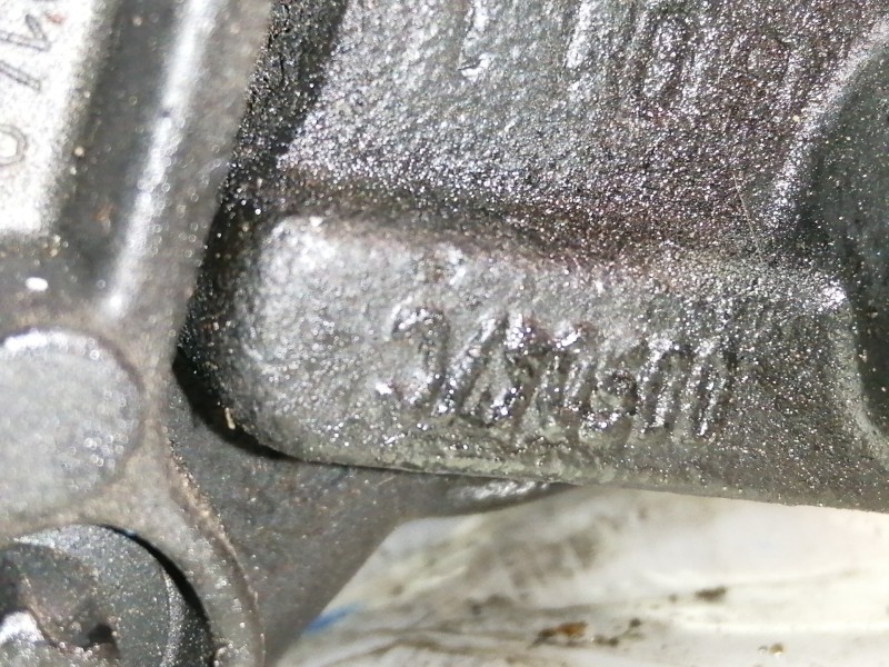 Recambio de bomba inyeccion para renault megane ii berlina 5p authentique referencia OEM IAM   