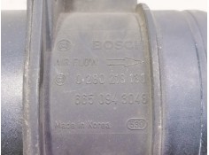 Recambio de caudalimetro para ssangyong rexton 2.7 turbodiesel cat referencia OEM IAM 0280218130 6650943048  2