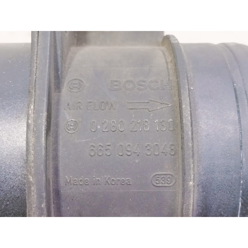 Recambio de caudalimetro para ssangyong rexton 2.7 turbodiesel cat referencia OEM IAM 0280218130 6650943048 