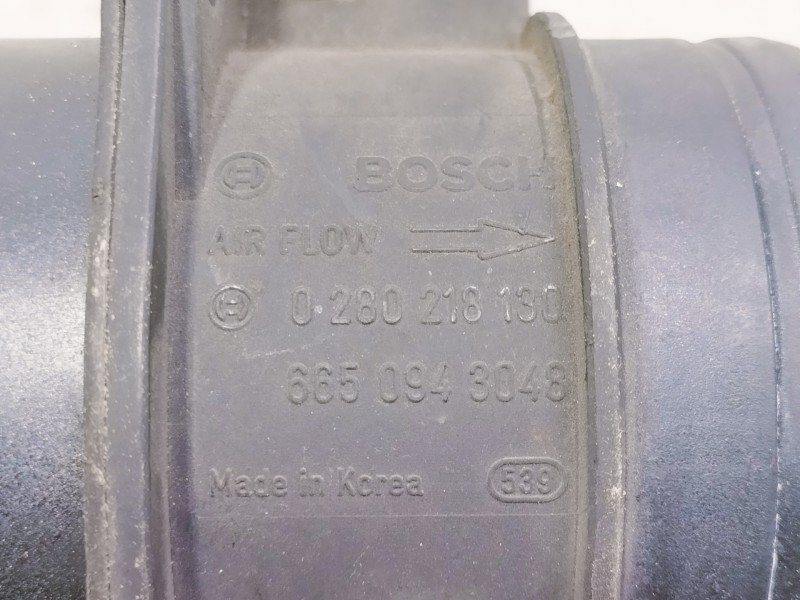 Recambio de caudalimetro para ssangyong rexton 2.7 turbodiesel cat referencia OEM IAM 0280218130 6650943048 