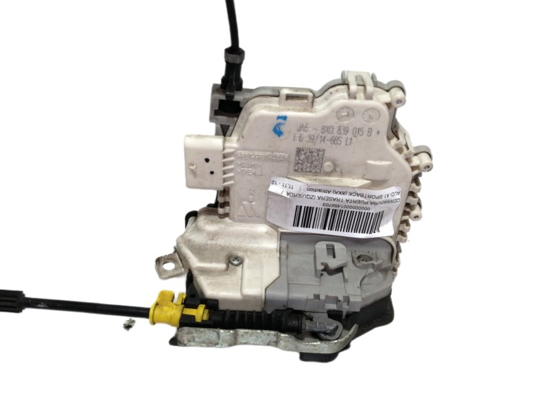 Recambio de cerradura puerta trasera izquierda para audi a1 sportback (8xa) attraction referencia OEM IAM 8X0839015B  