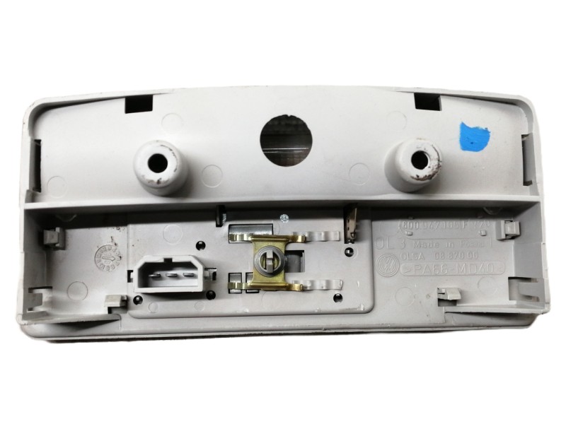 Recambio de luz interior para volkswagen caddy ka/kb (2c) comfortline referencia OEM IAM 6Q0947105F 0887000 
