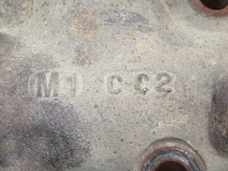 Recambio de colector escape para kia sorento 2.5 crdi vgt ex1 referencia OEM IAM   