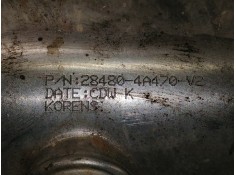 Recambio de enfriador egr para kia sorento 2.5 crdi vgt ex1 referencia OEM IAM 284804A470V2   2