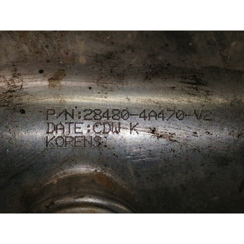 Recambio de enfriador egr para kia sorento 2.5 crdi vgt ex1 referencia OEM IAM 284804A470V2  