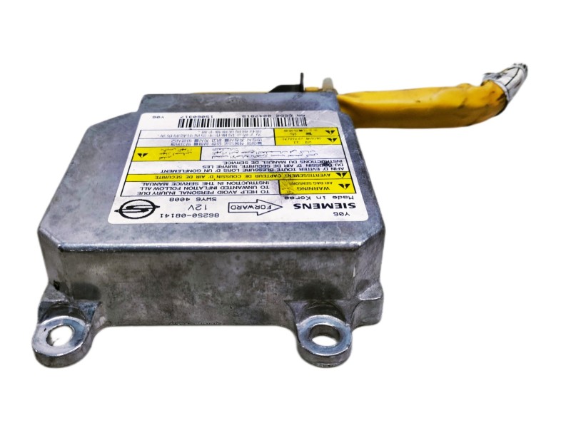 Recambio de centralita airbag para ssangyong rexton 2.7 turbodiesel cat referencia OEM IAM 8625008141 AA6CD20047819 