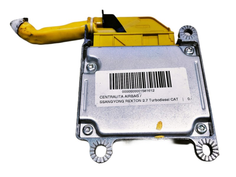 Recambio de centralita airbag para ssangyong rexton 2.7 turbodiesel cat referencia OEM IAM 8625008141 AA6CD20047819 