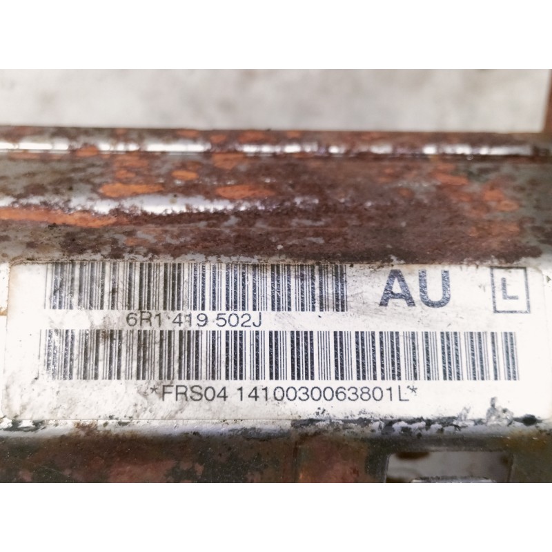 Recambio de columna direccion para audi a1 sportback (8xa) attraction referencia OEM IAM 6R1419502J  