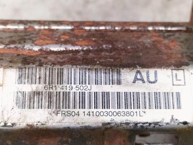 Recambio de columna direccion para audi a1 sportback (8xa) attraction referencia OEM IAM 6R1419502J  