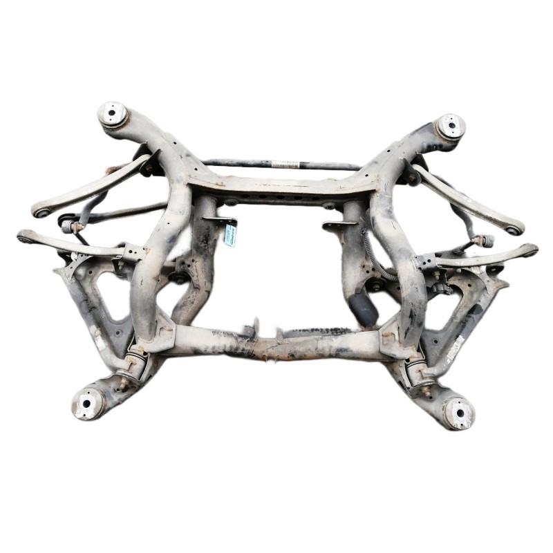 Recambio de puente trasero para volkswagen touareg (7p5) v6 tdi bluemotion referencia OEM IAM 7P0500041 23544345 CUNA TRASERA