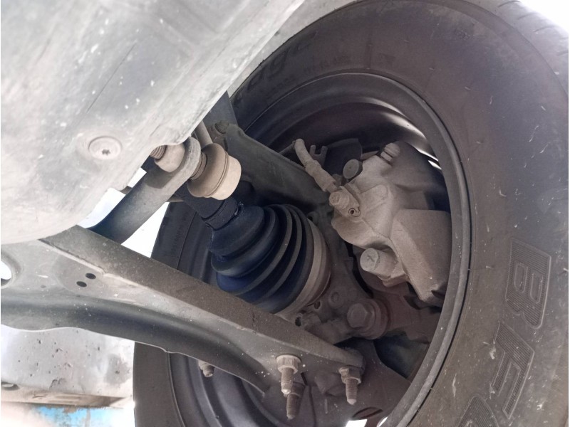 Recambio de mangueta delantera izquierda para volkswagen caddy ka/kb (2c) comfortline referencia OEM IAM   