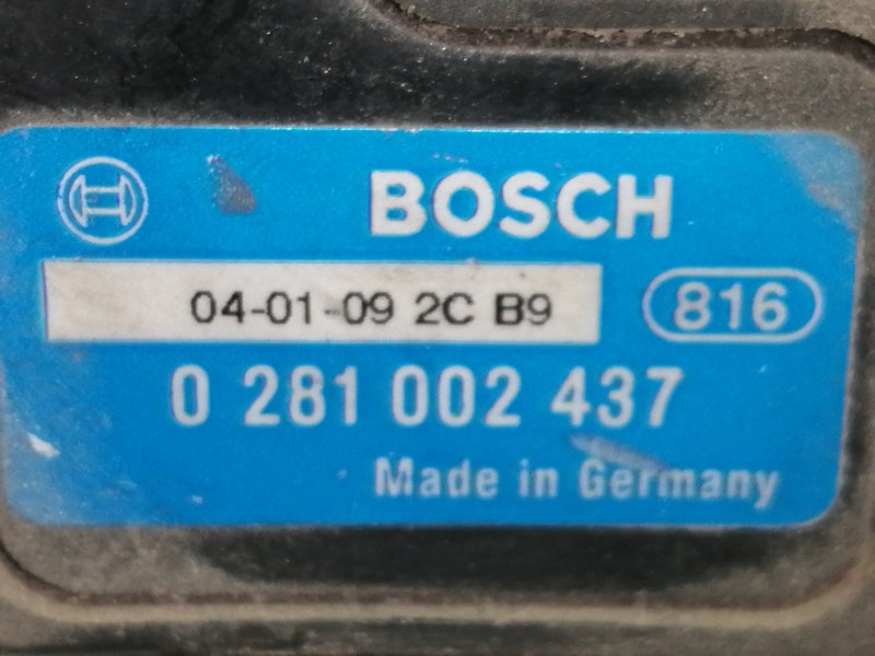 Recambio de caja mariposa para saab 9-3 cabrio linear referencia OEM IAM 08226803 0281002437 